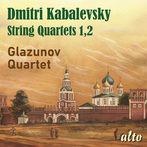 The Glazunov Quartet: Kabalevsky: String Quartets Nos. 1 & 2 - COMPACT DISCS