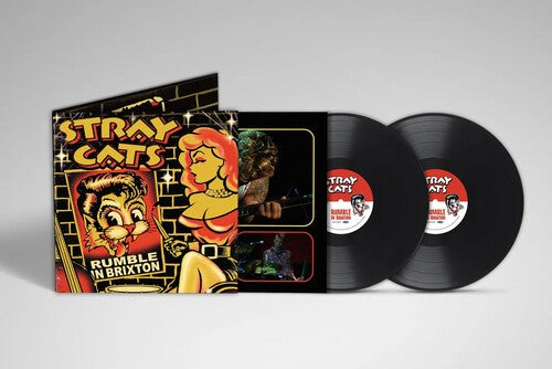 Stray Cats: Rumble in Brixton (Live) - VINYL LP