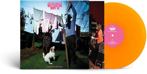 Everyone Says Hi: Funny Cos It's True - VINYL LP