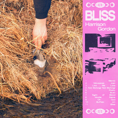 Harrison Gordon: BLISS - VINYL LP