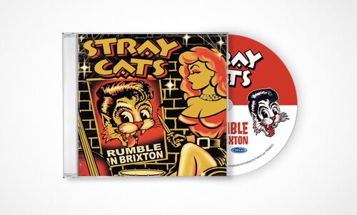 Stray Cats: Rumble in Brixton (Live) - COMPACT DISCS