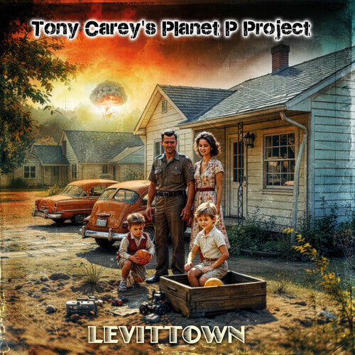 Tony Carey's Planet P Project: Levittown - VINYL LP
