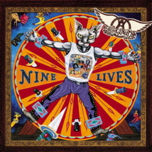 Aerosmith & YUNGBLUD: Nine Lives - SHM-CD - COMPACT DISCS
