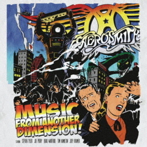 Aerosmith & YUNGBLUD: Music From Another Dimension! - SHM-CD - COMPACT DISCS