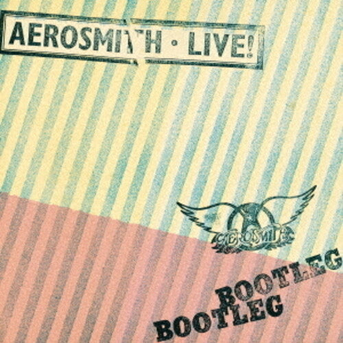Aerosmith: Live! Bootleg - SHM-CD - COMPACT DISCS
