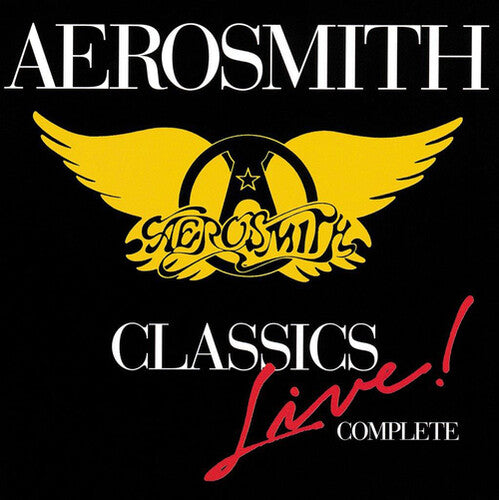 Aerosmith: Classics Live Complete - SHM-CD - COMPACT DISCS