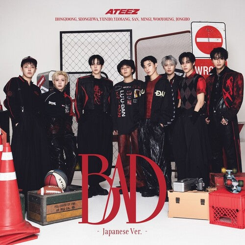 ATEEZ: Bad - Flash Price Edition - COMPACT DISCS