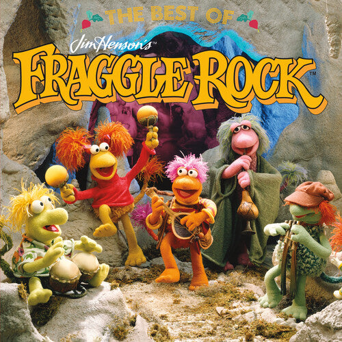 Henson, Jim: The Best Of Jim Henson's Fraggle Rock (Original Soundtrack) - VINYL LP