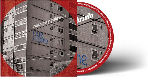Rodrigo y Gabriela: Ourhome - COMPACT DISCS