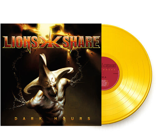 Lion's Share: Dark Hours - VINYL LP
