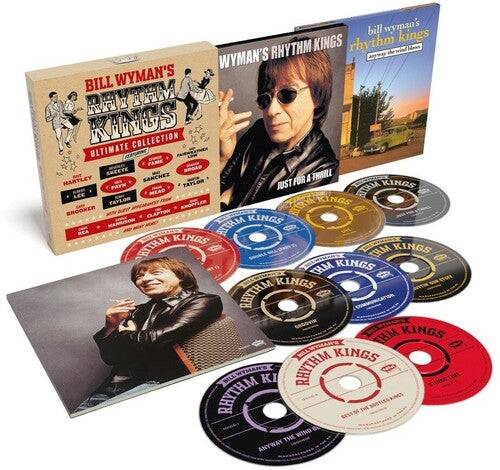 Bill Wyman's Rhythm Kings: Ultimate Collection - 10CD Boxset - COMPACT DISCS