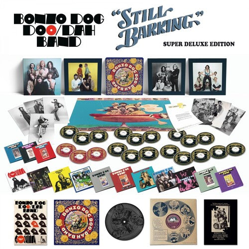 Bonzo Dog Doo-Dah Band: Still Barking - 20CD Super Deluxe Box Set - COMPACT DISCS