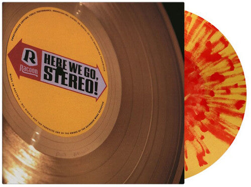 Racoon: Here We Go Stereo - Limited Colored Vinyl - VINYL LP