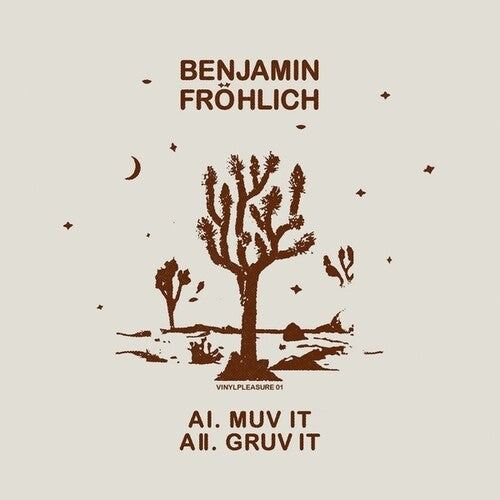 Frohlich, Benjamin: Muv It - 12-INCH SINGLE