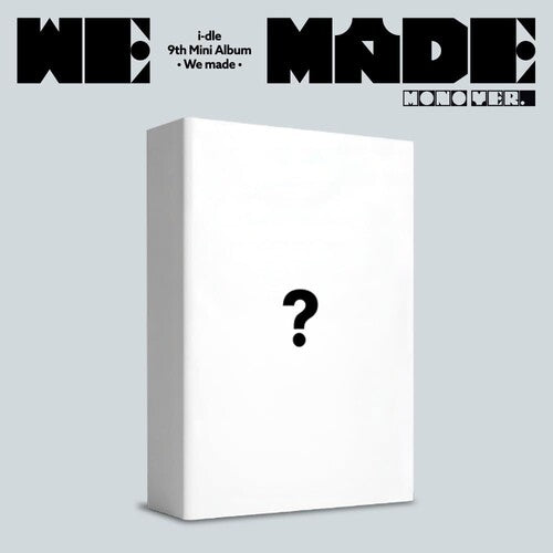 I-Dle: We made [Mono ver.] - COMPACT DISCS
