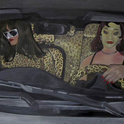 Marci: Mask Lady and Late Night Girl - VINYL LP