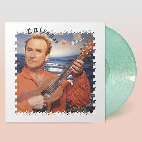 Colin Hay: Man at Work (Acoustic) - Clear Green - VINYL LP