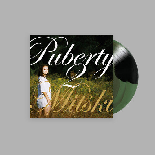 Mitski: Puberty 2 (10th Anniversary Edition) - Green - VINYL LP