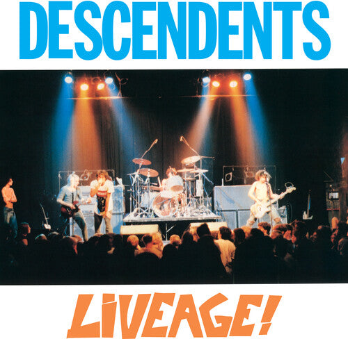 Descendents: Liveage! - CASSETTES