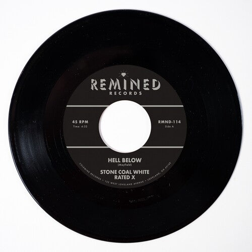 Stone Coal White: Hell Below / Free - 7-INCH SINGLE
