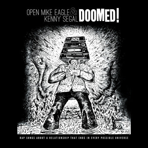 Open Mike Eagle & Kenny Segal: Doomed! - CASSETTES