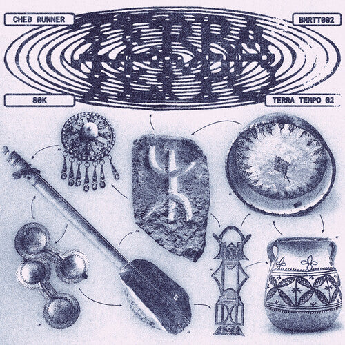 Cheb Runner: 80K - VINYL LP