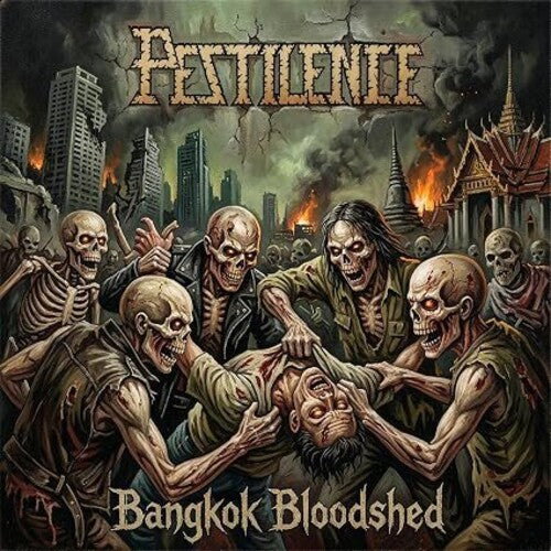 Pestilence: Bangkok Bloodshed - Green Vinyl - VINYL LP