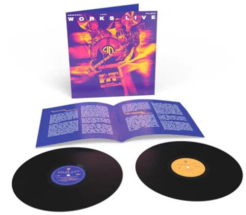 Emerson, Lake & Palmer: Works Live - VINYL LP