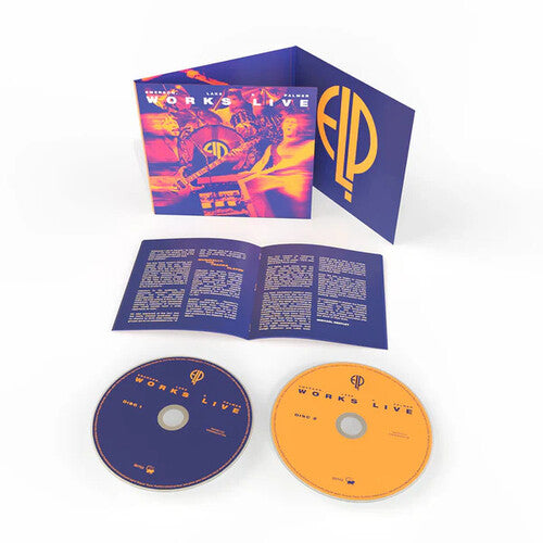 Emerson, Lake & Palmer: Works Live - COMPACT DISCS