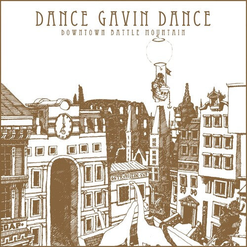 Dance Gavin Dance: Downtown Battle Mountain - VINYL LP