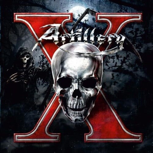 Artillery: X - COMPACT DISCS