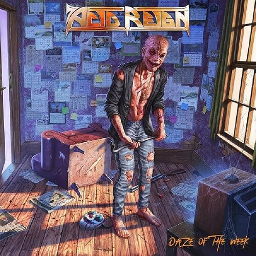 Acid Reign: Daze Of The Week - COMPACT DISCS