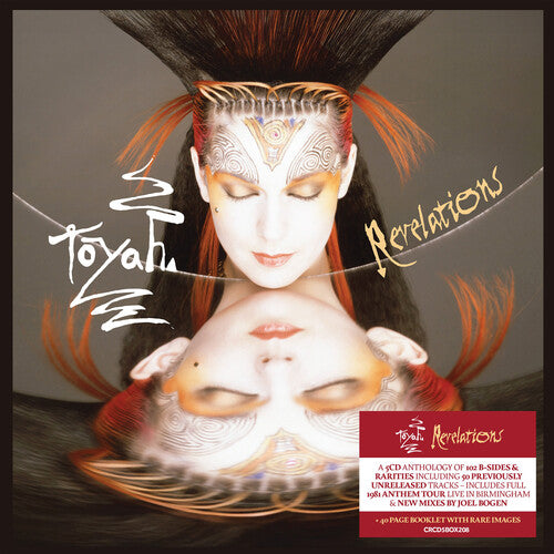 Toyah: Revelations: B-Sides & Rarities - COMPACT DISCS