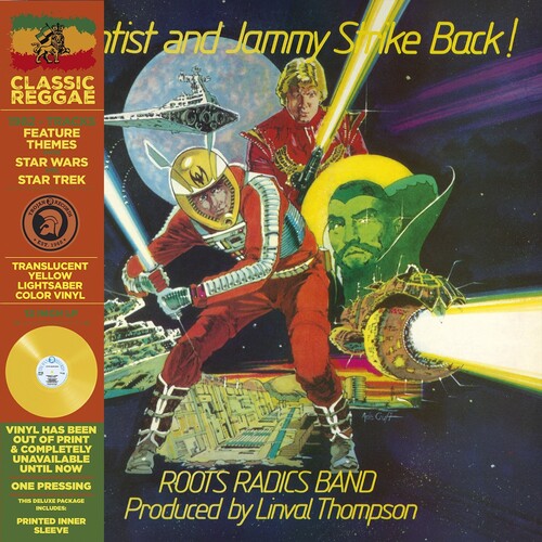 Roots Radics Band: Scientist & Jammy Strike Back (European Version) - VINYL LP