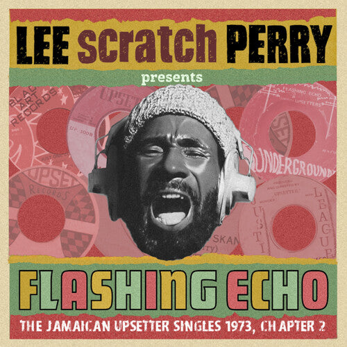 Flashing Echo: Lee Scratch Perry Presents Jungle: Flashing Echo: Lee Scratch Perry Presents Jungle Lion The Upsetter Singles 1973 Chapter 2 / Various - COMPACT DISCS