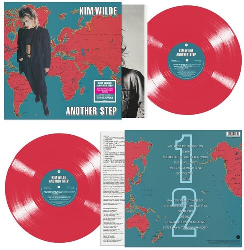 Kim Wilde: Another Step - 140gm Pink Vinyl - VINYL LP