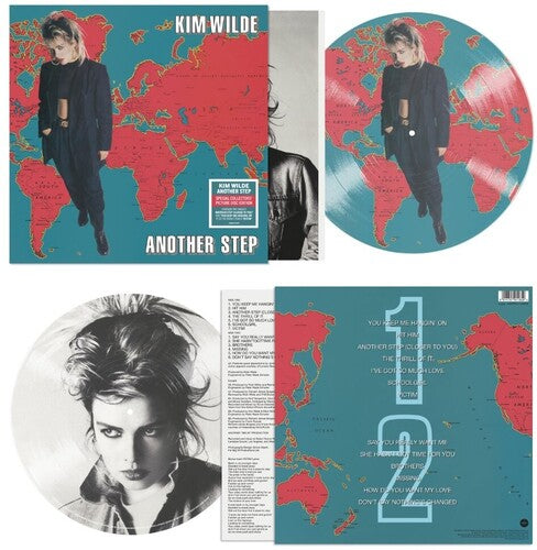 Kim Wilde: Another Step - Picture Disc - VINYL LP
