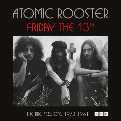 Atomic Rooster: Friday The 13th: The BBC Sessions 1970-1981 - COMPACT DISCS