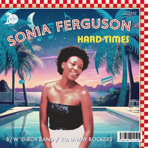Ferguson, Sonia: Hard Times (Radio Edit) / Runaway Rockers - 7-INCH SINGLE