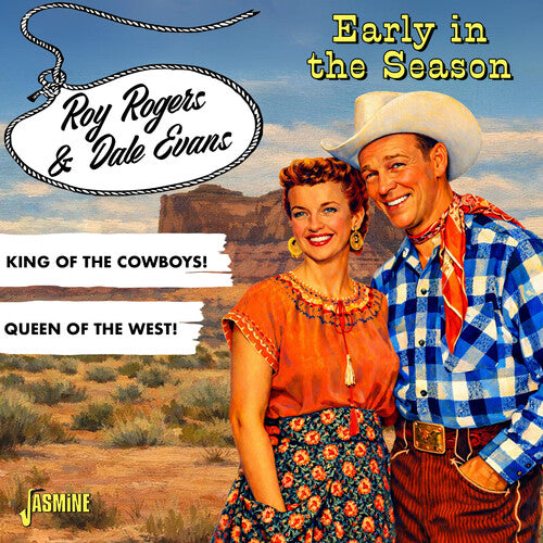 Rogers, Roy / Evans, Dale: Early In The Season - COMPACT DISCS