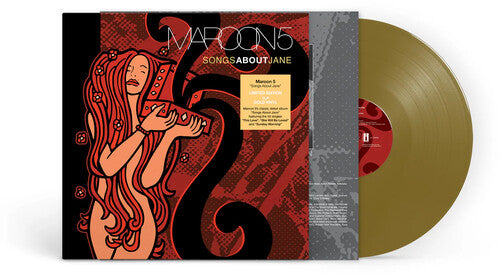 Maroon 5: Songs About Jane - Gold Colored Vinyl - VINYL LP