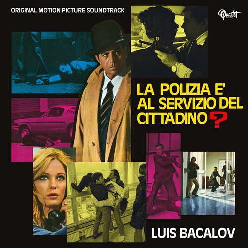 Luis Bacalov: La Polizia E' Al Servizio Del Cittadino (Original Soundtrack) - VINYL LP