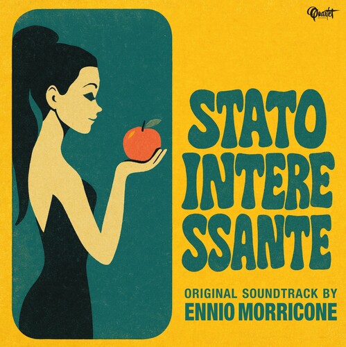 Ennio Morricone: Stato Interessante (Original Soundtrack) - VINYL LP