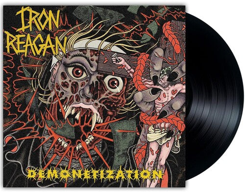 Iron Reagan: Demonetization - VINYL LP
