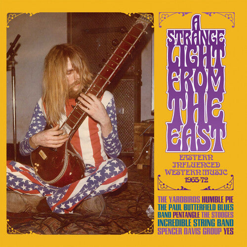 Strange Light From the East: Eastern Influenced: A Strange Light From The East: Eastern Influenced Western Music 1965-72 / Various - COMPACT DISCS