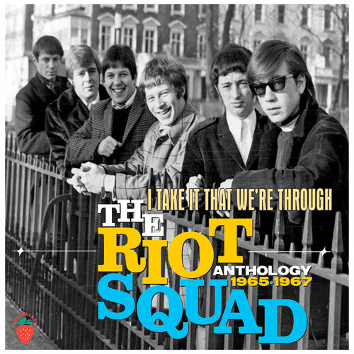 Riot Squad: Take It That We're Through: Anthology 1965-1967 - COMPACT DISCS
