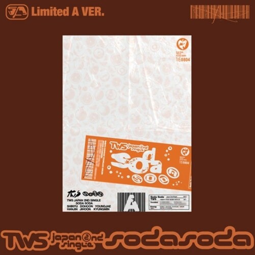 TWS: Soda Soda - Limited A Version - COMPACT DISCS