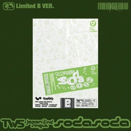 TWS: Soda Soda - Limited B Version - COMPACT DISCS
