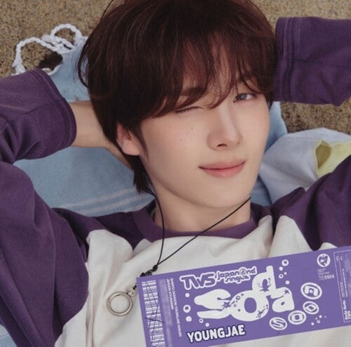TWS: Soda Soda - Limited Youngjae Version - COMPACT DISCS