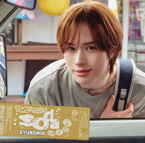 TWS: Soda Soda - Limited Kyungmin Version - COMPACT DISCS